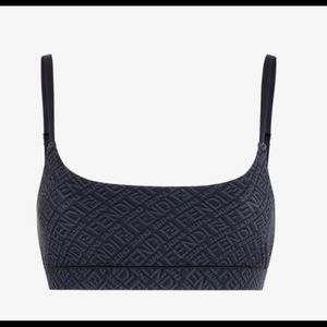 Fendi x skim collection size L- this is for (1) black bra